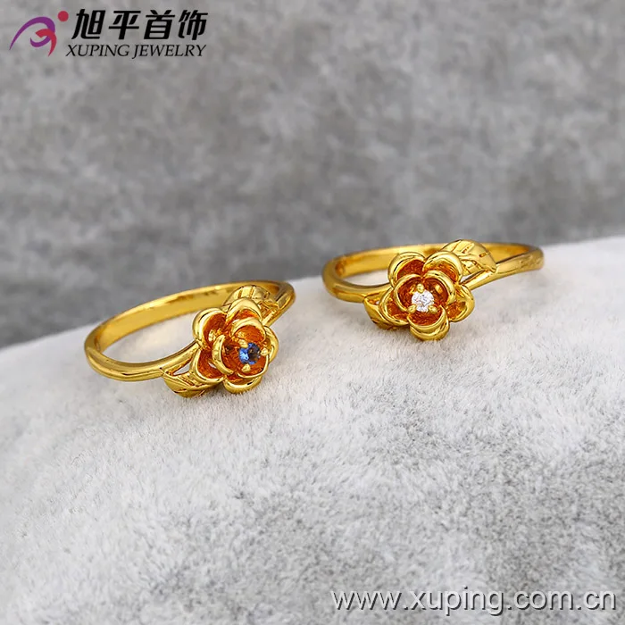 12606 Xuping Jewellery Saudi Arabia Gold Wedding Ring Price - Buy Ring ...