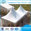 New Size Shape portable event Trade Show wedding play bell Pagoda Aluminum 20 person sun proof circus tent