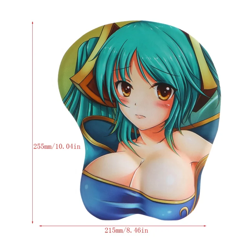 3d hot sexy girl photo mouse pad
