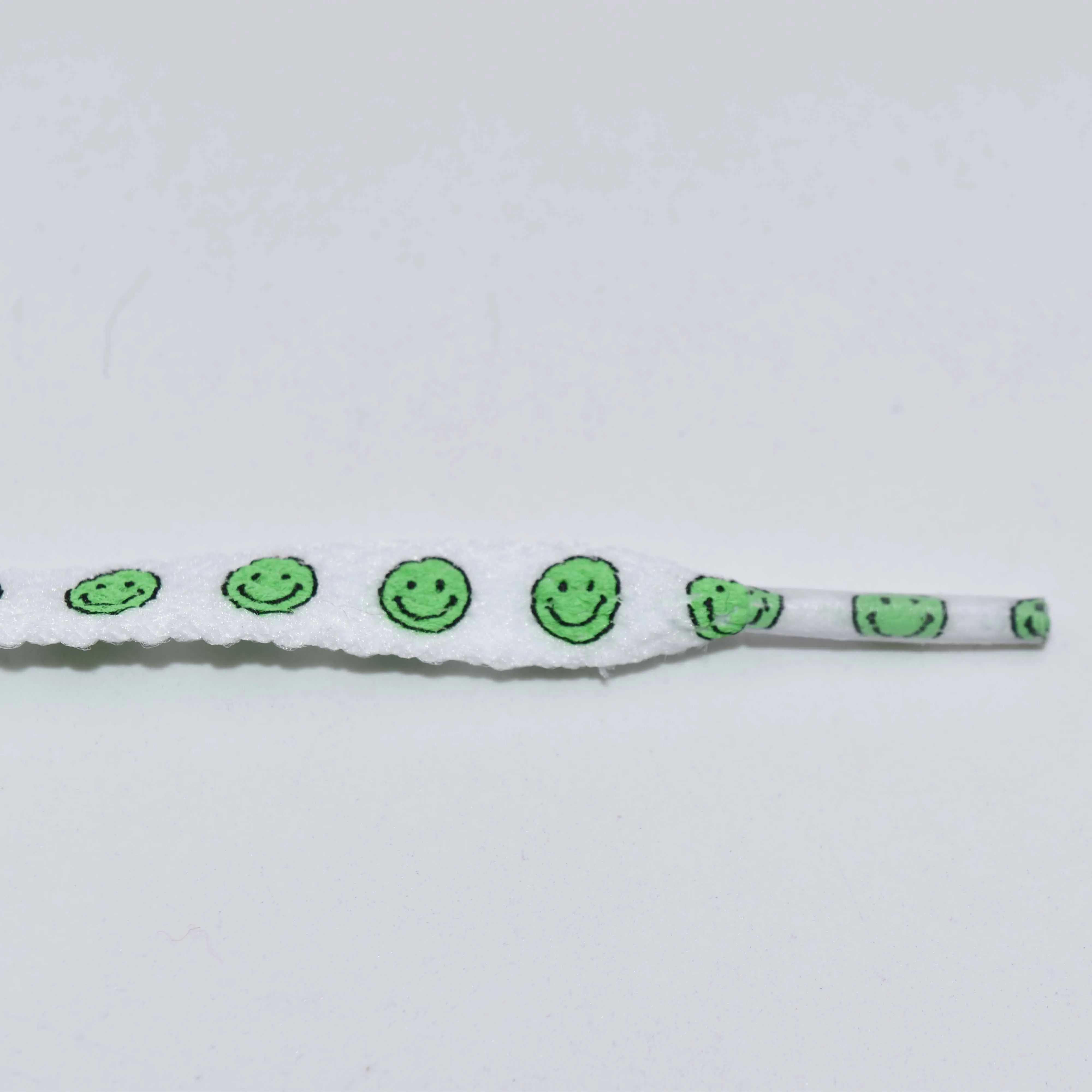 Plastic Ends Lovely Pattern Polyester Shoelaces For Packaging Buy