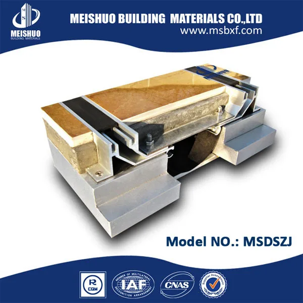 Aluminum Plate Pvc Mastic Expansion Joint For Concrete Floor Buy