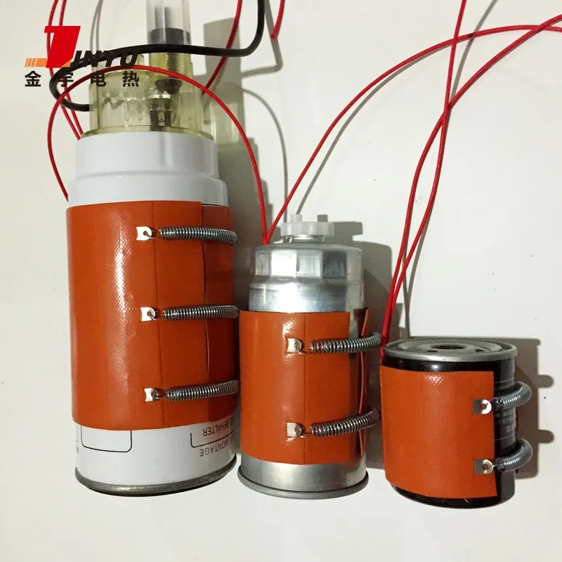 Silicone Rubber Heater For Diesel Fuel Tank Filter Buy Silicone