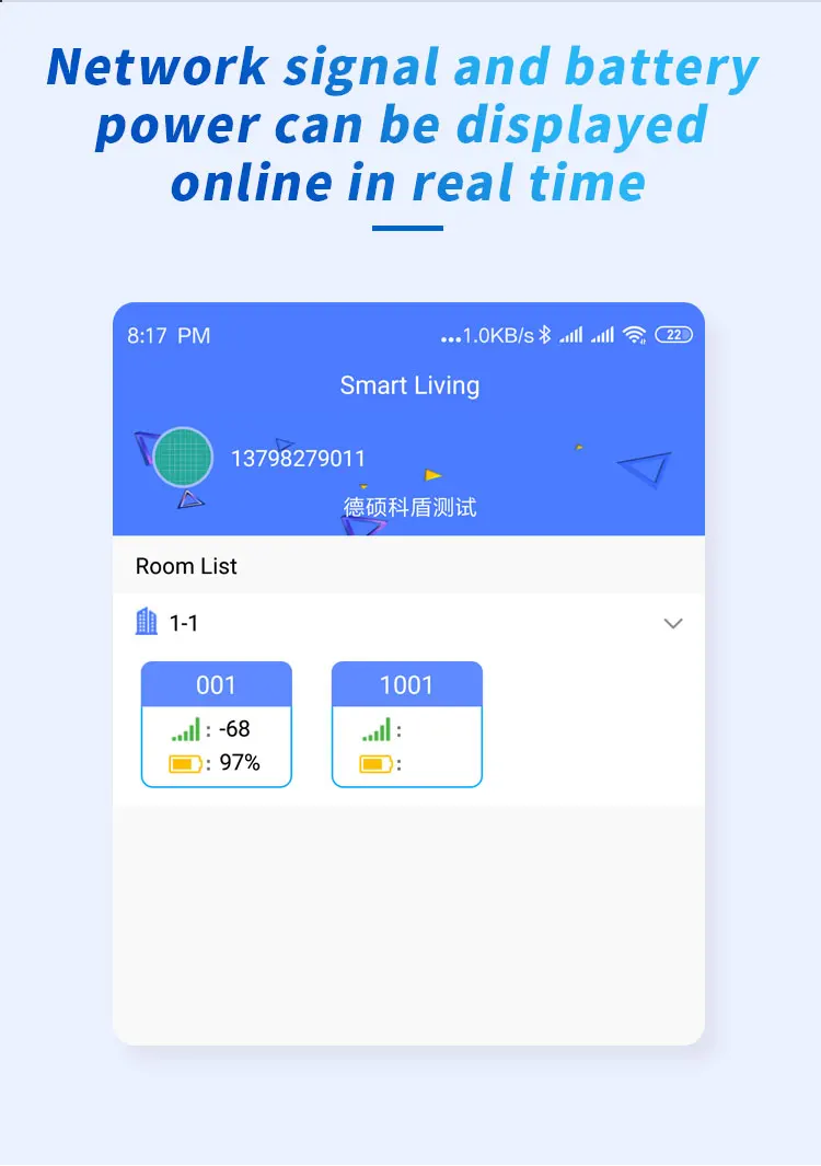 Security Electronic Door Lock APP WIFI Smart Touch Screen Lock Digital Code Keypad Deadbolt For Home Hotel Apartment - ANKUX.COM