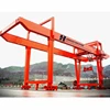 factory single double beam shipyard 5 t portable mobile gantry crane