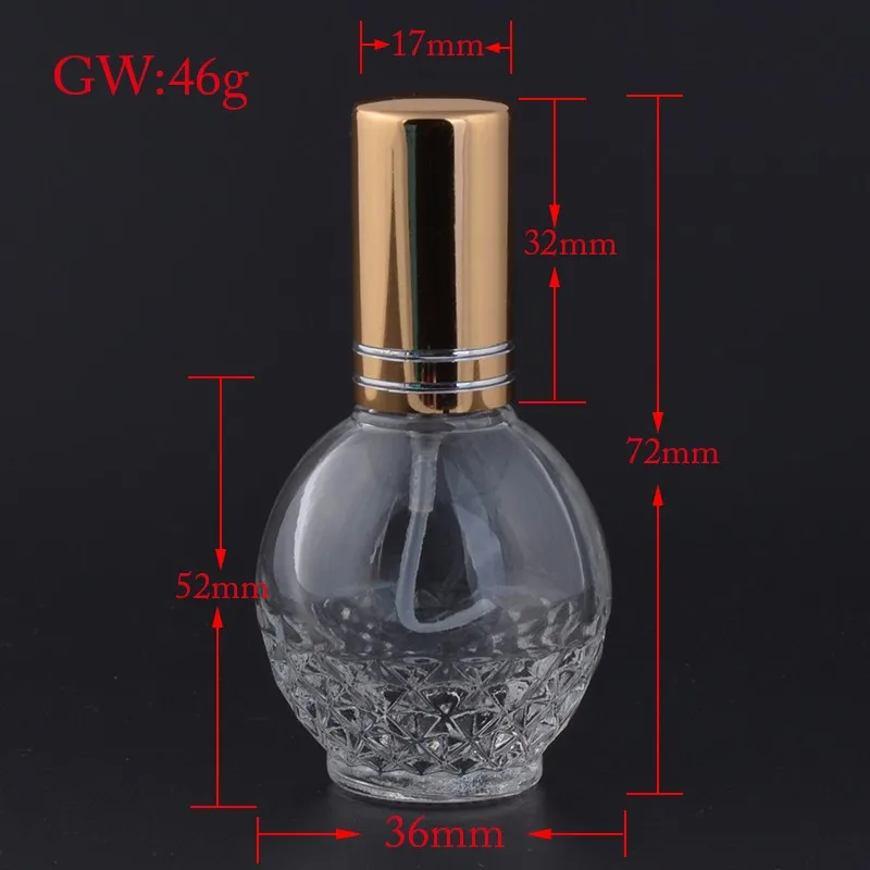 Mub 12mlミニかわいいガラススプレー香水瓶空のボール形状ガラス香水瓶噴霧器付き Buy Glass Spray Perfume Bottle 12ml Ball Shape Perfume Bottle 12ml Glass Perfume Bottle Product On Alibaba Com