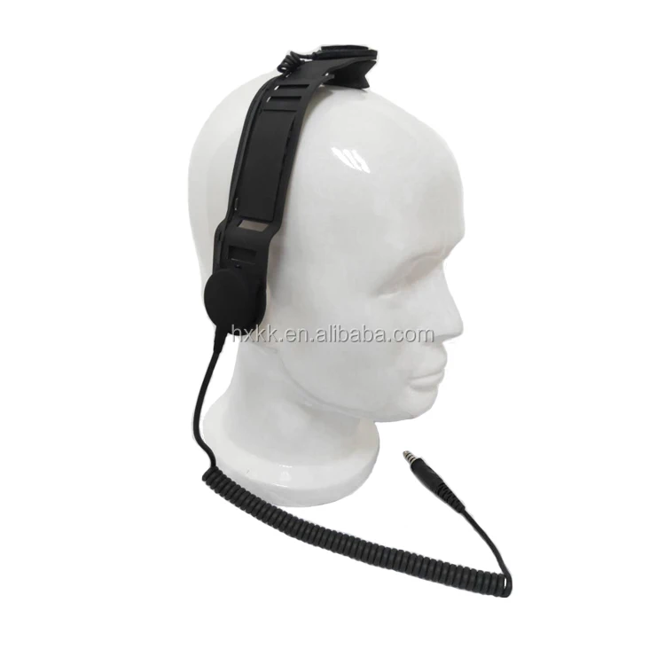 Military Skull Bone Conduction Headset With Ptt For Fireman Buy Skull