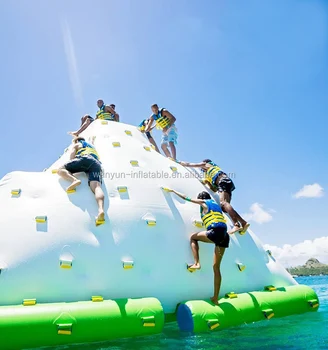 iceberg inflatable water toy
