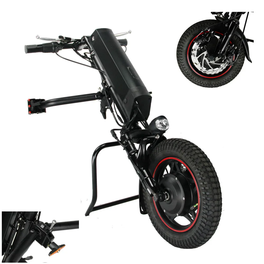 Electric Wheelchair Attachment 36v 350w Electric Handcycle Conversion