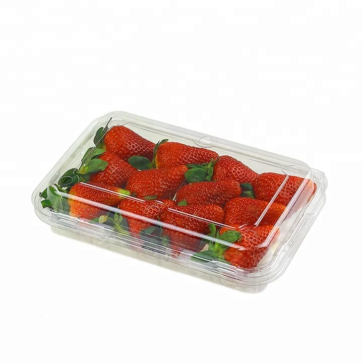 Wholesale Food Grade Strawberry Clamshell Plastic Packaging Buy