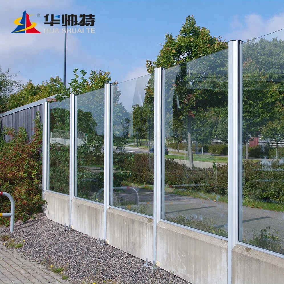 Acrylic Sound Insulation Board Noise Barrier For Outdoor ...