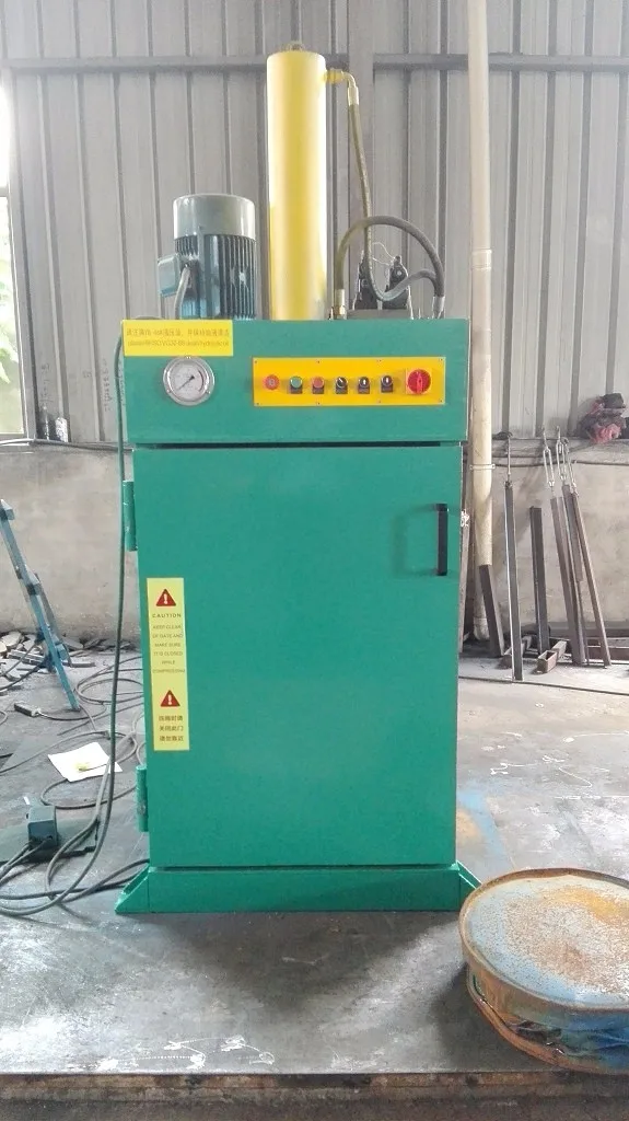 Metal Crushing Compactor; 30ton Barrel Flattener; Scrap Metal Crusher