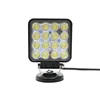 Super bright auto off road 48w square led work light for truck