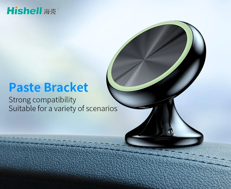 2019 New Design Universal Car Holder Magnetic Mini Air Vent Mount Magnet Cell Phone Mobile Holder