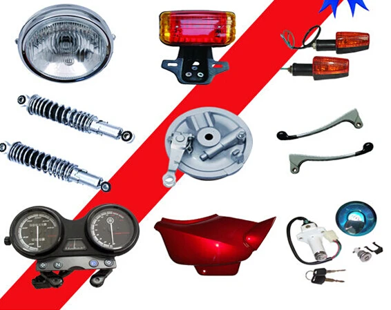 Raider 150 motorcycle front rear wheel hub