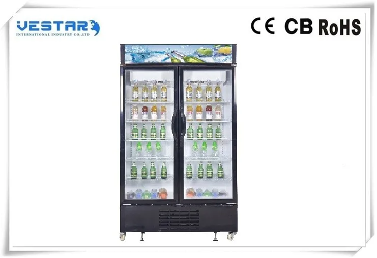 upright freezer