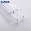 SAINING Hot Sale polycarbonate sheet connector H profile