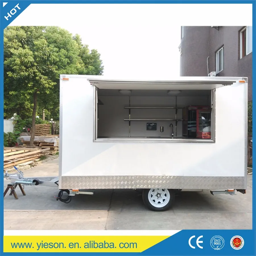 Ysfb350 Mobile Canteen Trucks For Sale With Big Sales Window Buy
