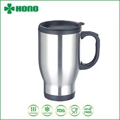 16oz Chinese Stainless Steel Thermos Vacuum Contigo Antoseal Mug/ Wholesale Contigo Water Bottle