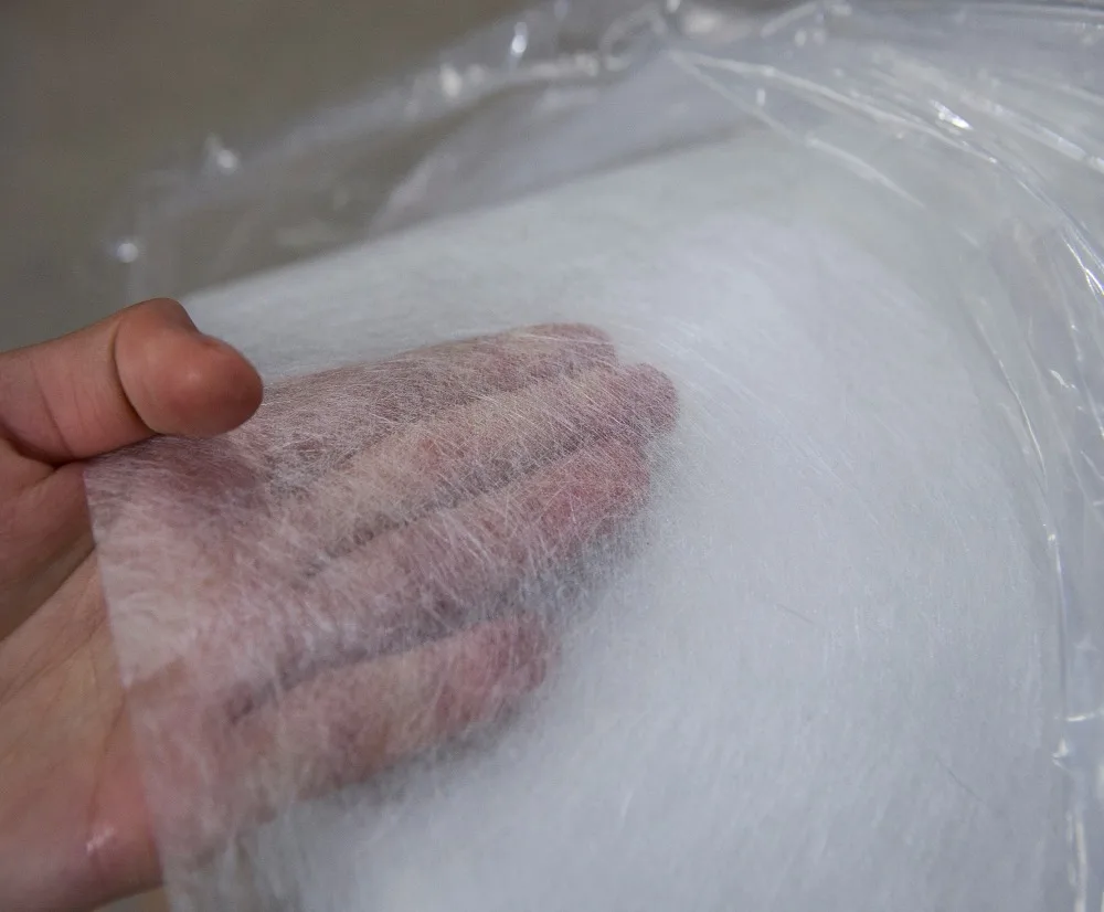 China Factory Fiber Glass Tissue Glassfiber Surfacing/surface Mat With