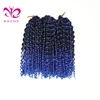 Reine Hot Sale Wholesale Mali Bob Crochet Braid Synthetic Small Afro Curly Hairstyle Mali Bob Hair Extension