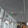 New design aluminum grid ceiling metal suspended ceiling grille ceiling