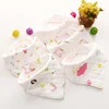 Cotton Baby Bandana Bib Cloth Triangle Towel Baby Muslin Bibs