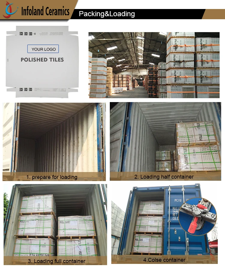 Foshan Tile Pabrik Tidak Tergelincir Porcelain Platinum 