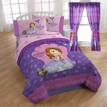 Buy Sofia The First Full Size 6 Pc Reversible Comforter Sheets