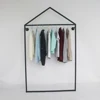 Hot sale used adjustable garment rack clothe display of belt rack display