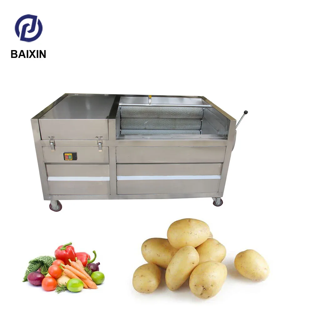 Electric Potato Peeler Machine Commercial Waher & Peeler – WM machinery