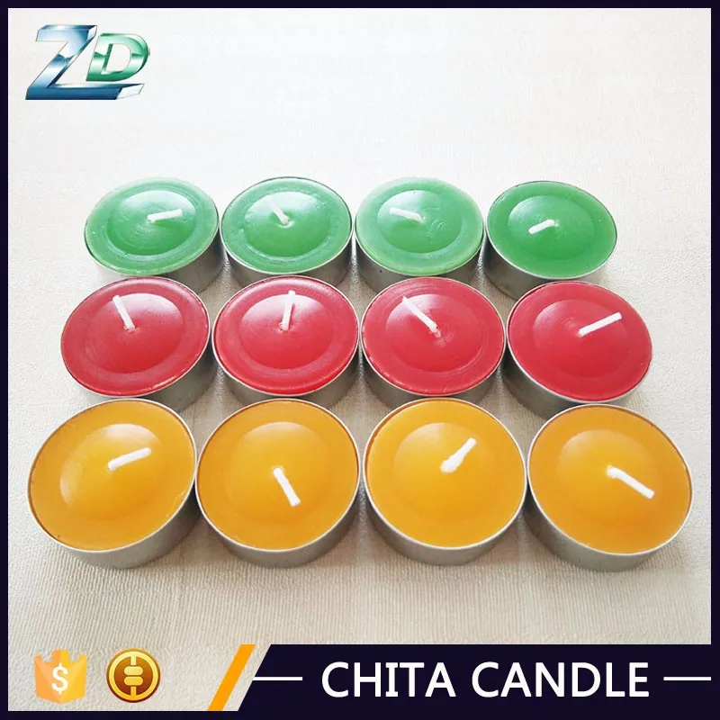 8g Mini White Tea Light Diwali Candle 100pcs Per Box Packing In Cheap