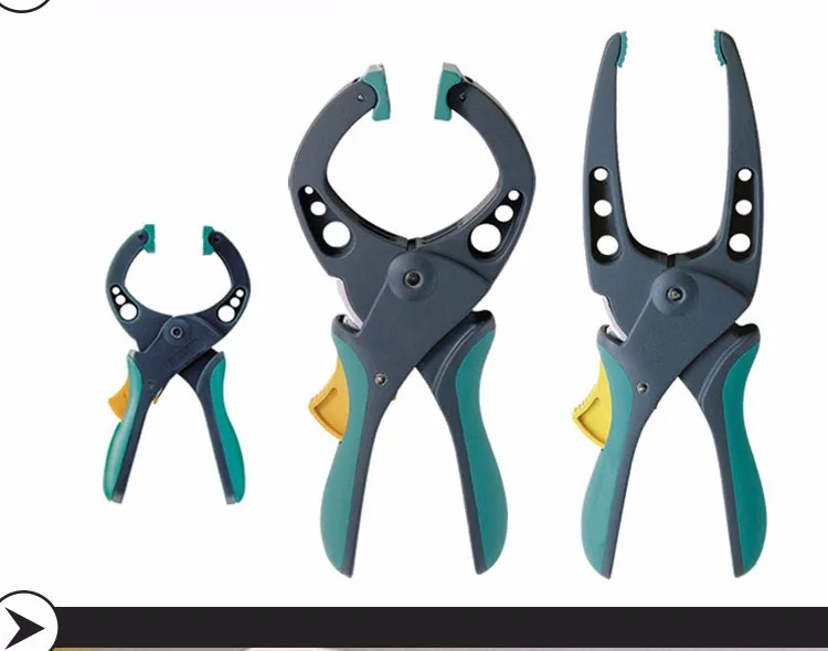 Multifunctional Quick Release Round Ratchet Clamp Stainless Steel