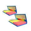 custom make post pad sticky note/hardcover notepad/custom size and shape sticky note pad