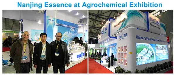 Nanjing Essence at Agrochemical Exhibition