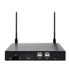 Android 5.1 wifi 4K Quad-Core CPU media player box with multi interface and 4G
