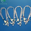 Medical disposable closed suction catheter system