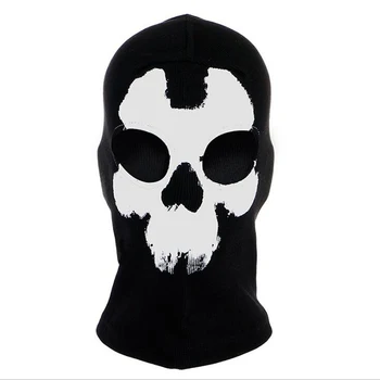 Fashion Customized Full Face Mask Skull Printed Balaclava - Buy ...