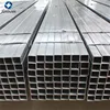 galvanized welded rectangular / square/round hollow steel pipe/tube