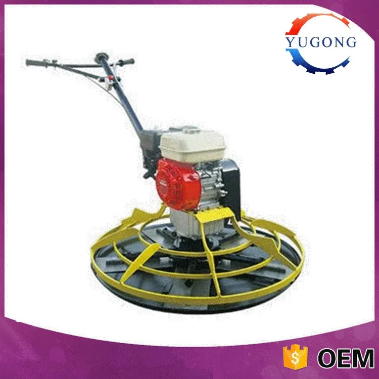 2020 Ride On Type Concrete Power Trowel Cement Floor Finishing Machine