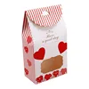 Custom printed logo cracker box take away pastry box dessert packaging box