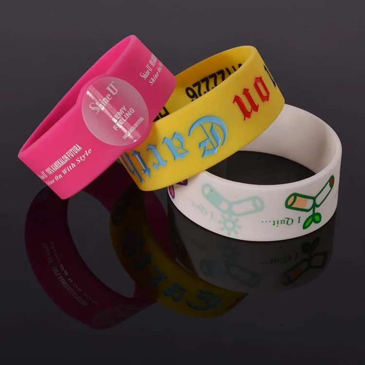 Silicone wristband-116