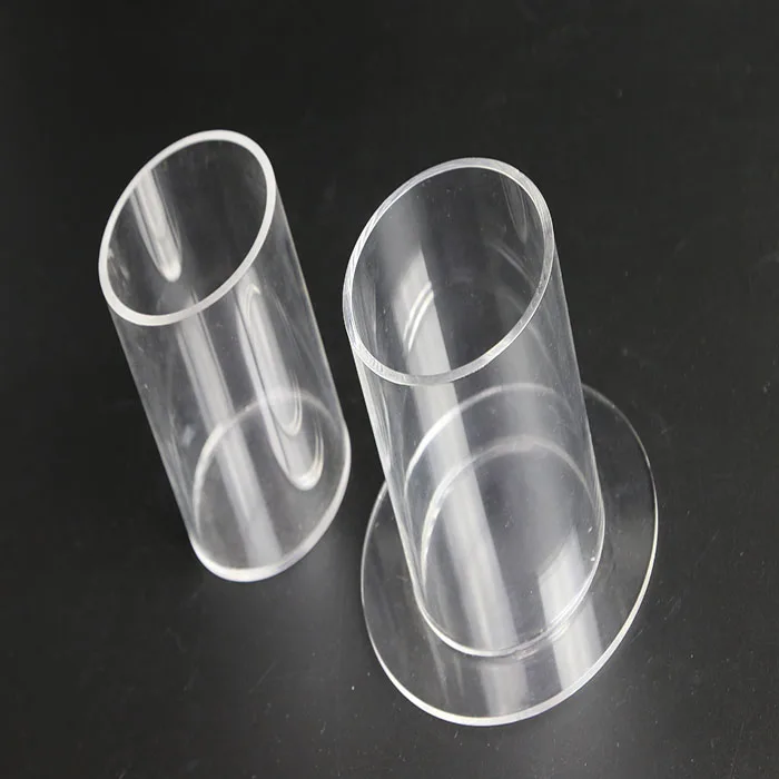 Cast Acrylic Tubing Displays Plexiglass Acrylic Clear Plastic Tubes