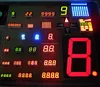 various size 7 segment led display