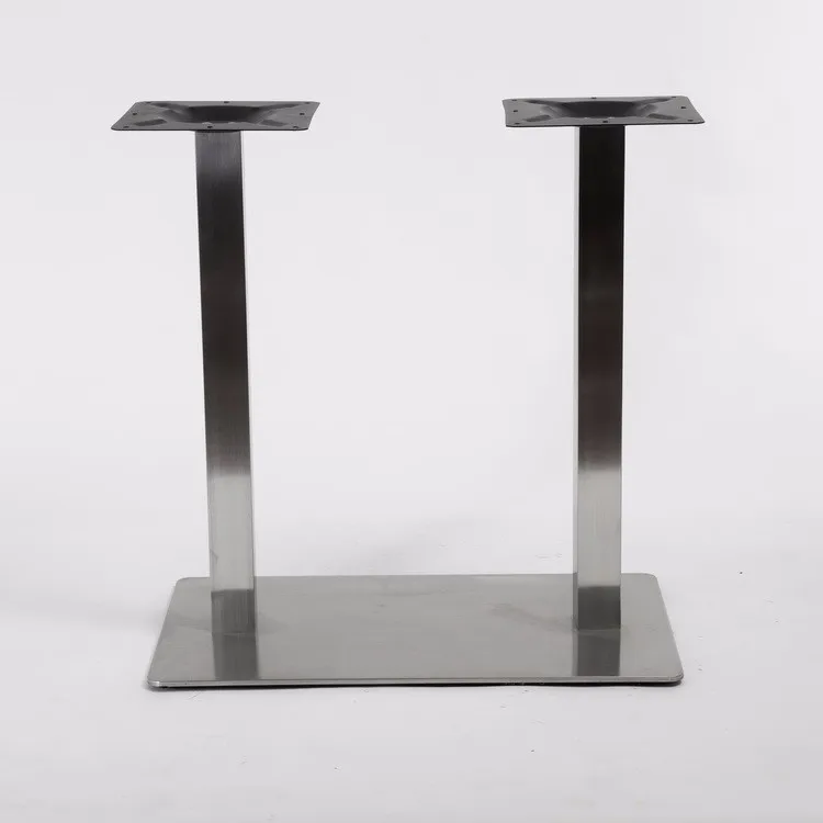 Fashion Rectangle Standing Metal Table Base - Buy Metal ...