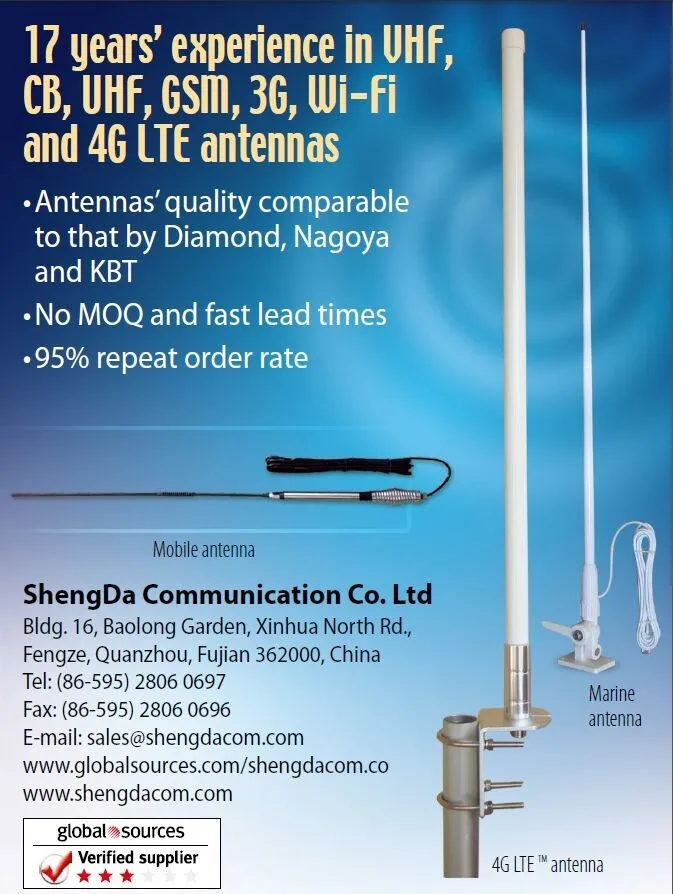 Vhf/uhf 136174 Mhz Longue Portée Felxible Nmo Ham Radio Voiture