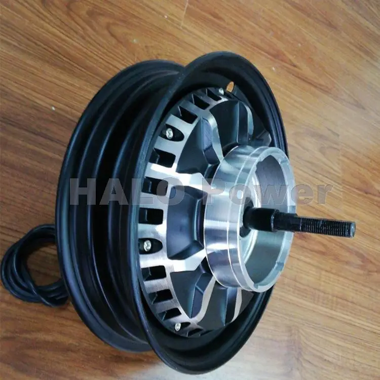 High Efficiency 48v 1000w Electric Scooter Hub Motor Electric Hub Motor