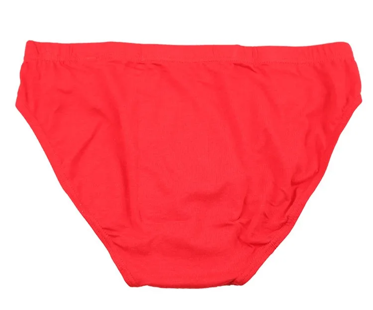 Super Quality Cotton / Spandex Plain Triangle Briefs Bulge Panties Men ...