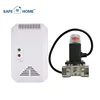 Personal Wireless Natural LPG Gas Leakage Sensor Alarm Device To The Kitchen