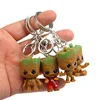 Guardians Of the Galaxy Q Version Of the Treants Groot Climbing Buckle Creative Key Chain
