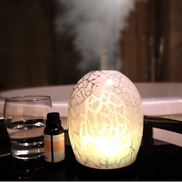 usb 酒店大堂香薰超声波精油香scent 机马赛克玻璃漫射器